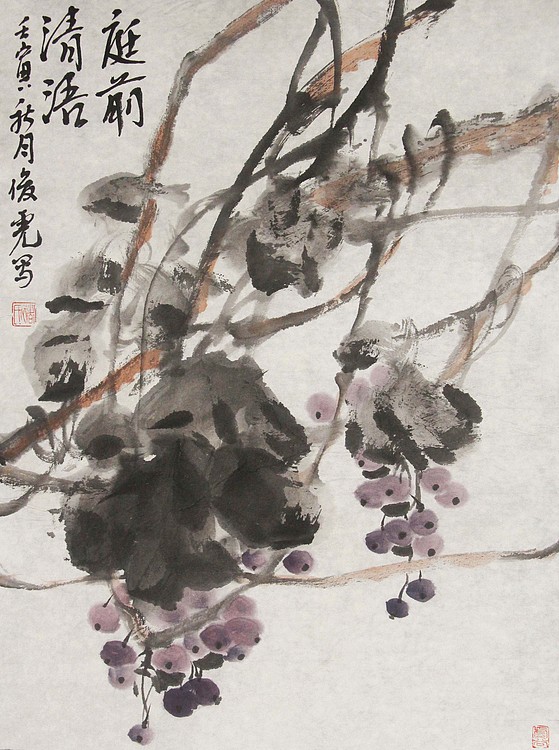 青年潜力艺术家 褚俊虎