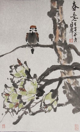 青年潜力艺术家 褚俊虎