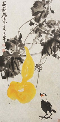 青年潜力艺术家 褚俊虎