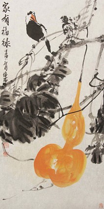 青年潜力艺术家 褚俊虎