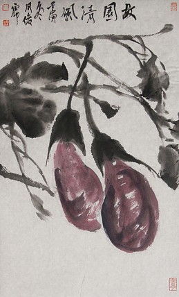 青年潜力艺术家 褚俊虎