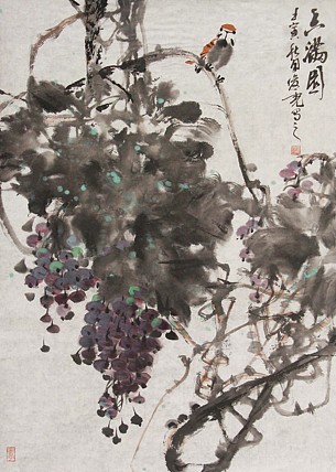 青年潜力艺术家 褚俊虎