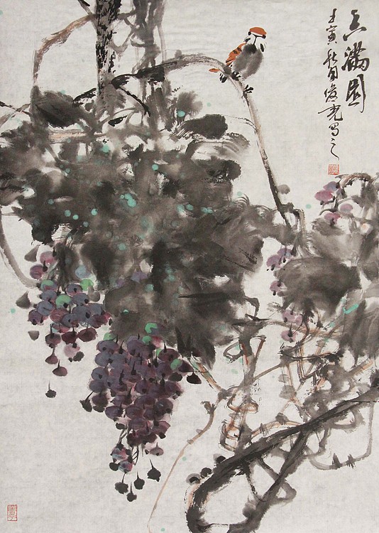 青年潜力艺术家 褚俊虎
