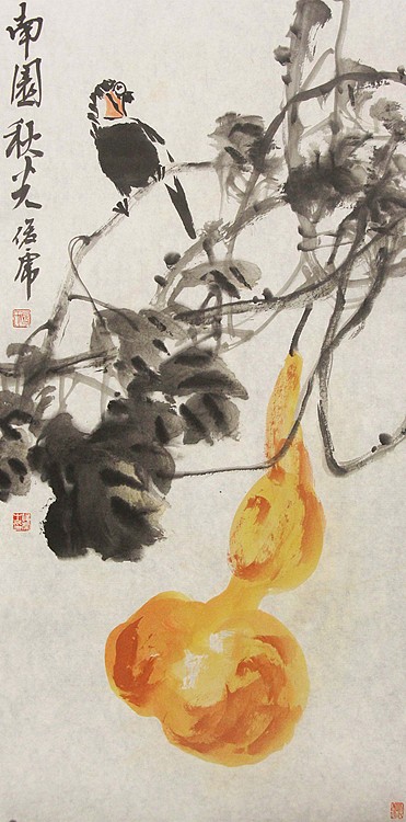 青年潜力艺术家 褚俊虎