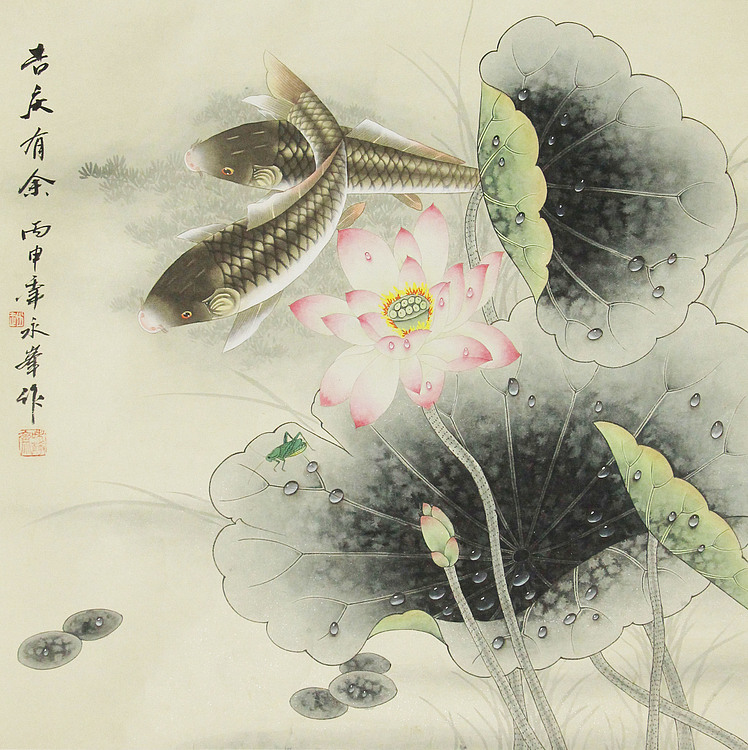 永峰 工笔国画