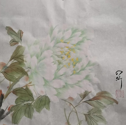 李乃昕 牡丹小品