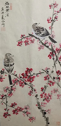 中国人民大学讲师 李乃昕 梅花山雀