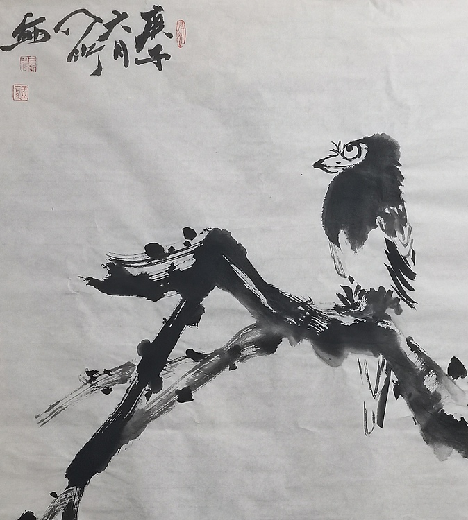 李乃昕 玉兰喜鹊