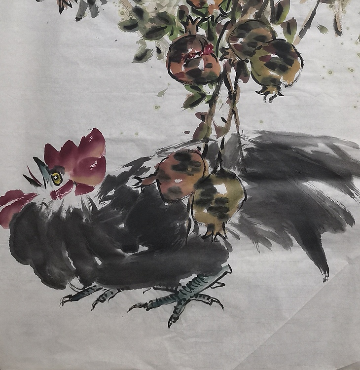 中国人民大学讲师 李乃昕 石榴树下