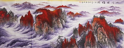 中国青年美术家百杰、中国国画家协会理事、东方书画艺术家协会高级画师 李长田