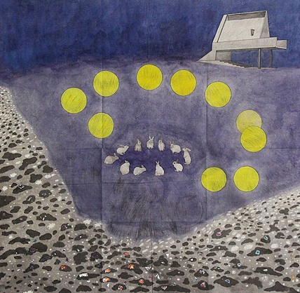 职业艺术家 精品国画