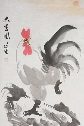 中国青年美术家协会会员、泰安市美术家协会理事、泰安市青年美术家协会会员 李延生 国画