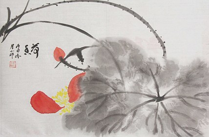 小邱 国画作品