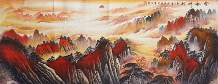 中国青年美术家百杰、中国国画家协会理事、东方书画艺术家协会高级画师 李长田