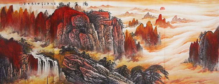 中国青年美术家百杰、中国国画家协会理事、东方书画艺术家协会高级画师 李长田