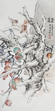 北京美术家协会会员 王鹏