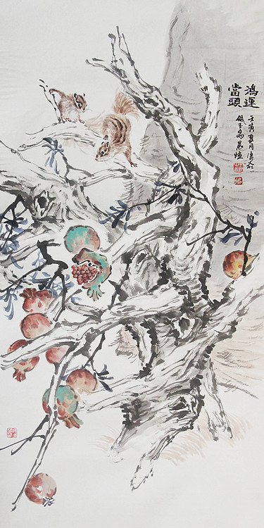 北京美术家协会会员 王鹏