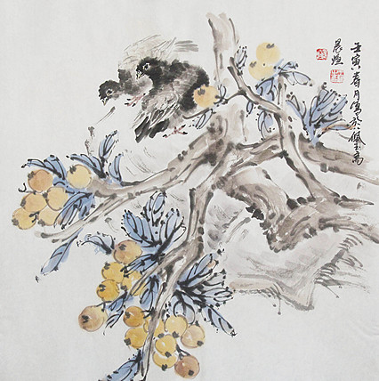 北京美术家协会会员 王鹏
