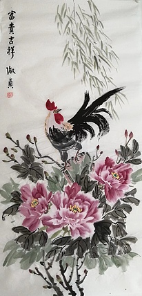 小雨 富贵吉祥