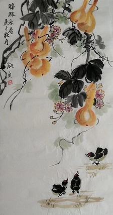 小雨 福禄永存
