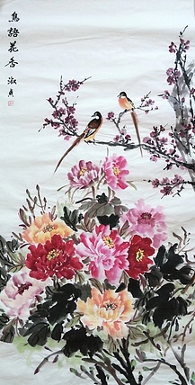 小雨 鸟语花香