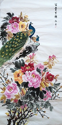 小雨 富贵吉祥