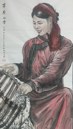 李永海 草原山丹