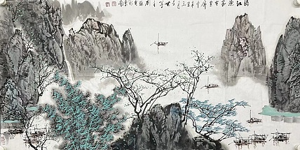 刘泳          现为中国美术家协会会员