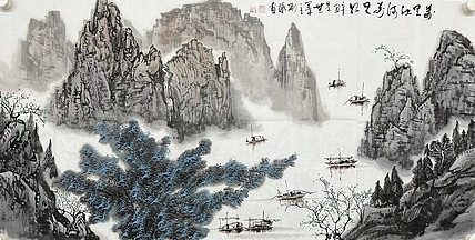 刘泳          现为中国美术家协会会员、