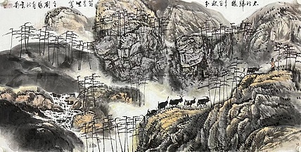 刘泳          现为中国美术家协会会员、