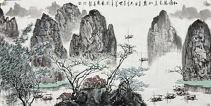 刘泳          现为中国美术家协会会员