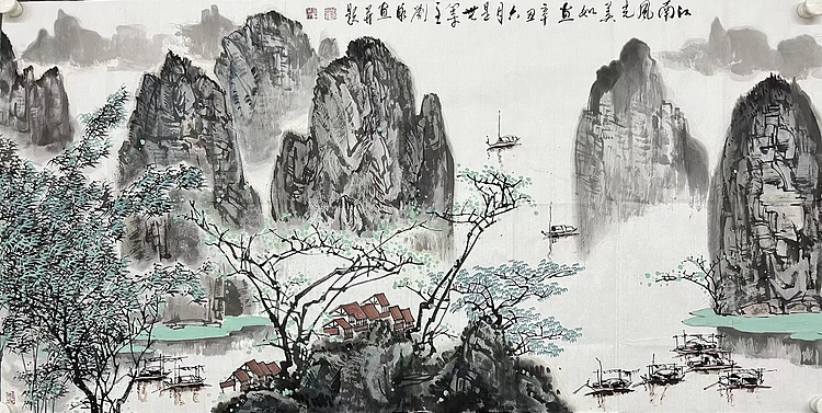 刘泳          现为中国美术家协会会员