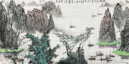 刘泳          现为中国美术家协会会员、
