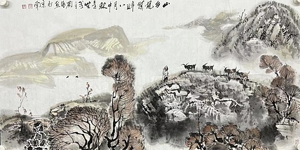 刘泳          现为中国美术家协会会员、