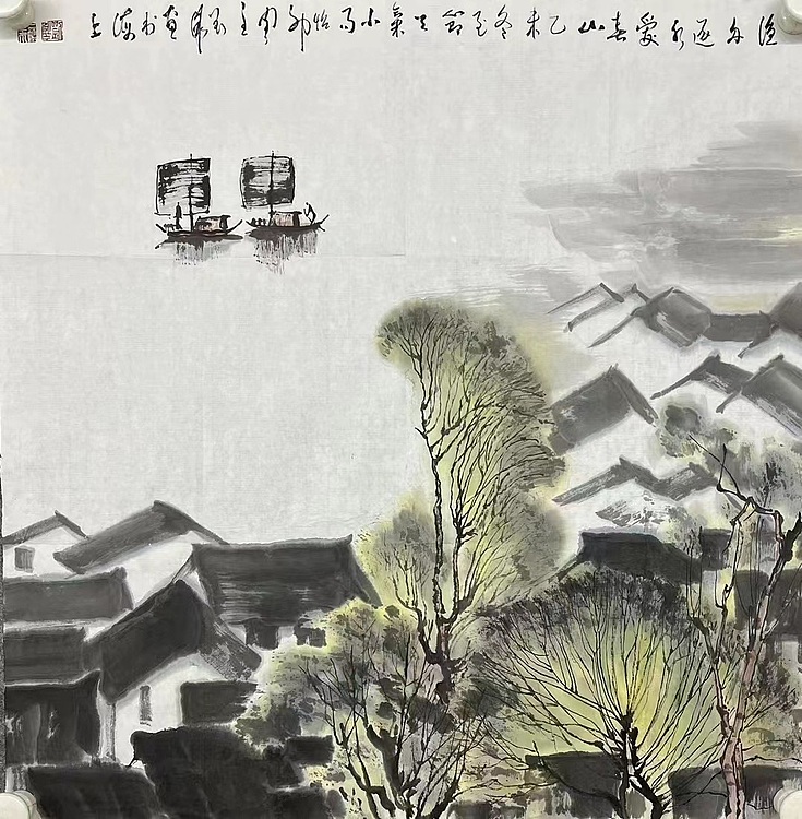 刘泳          现为中国美术家协会会员、