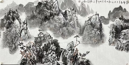 刘泳          现为中国美术家协会会员、