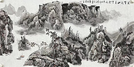 刘泳          现为中国美术家协会会员