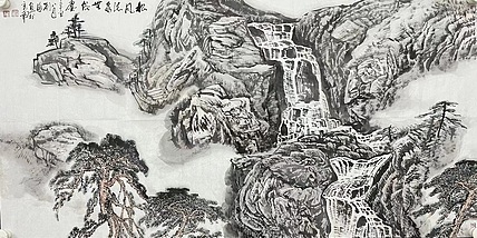 刘泳          现为中国美术家协会会员、