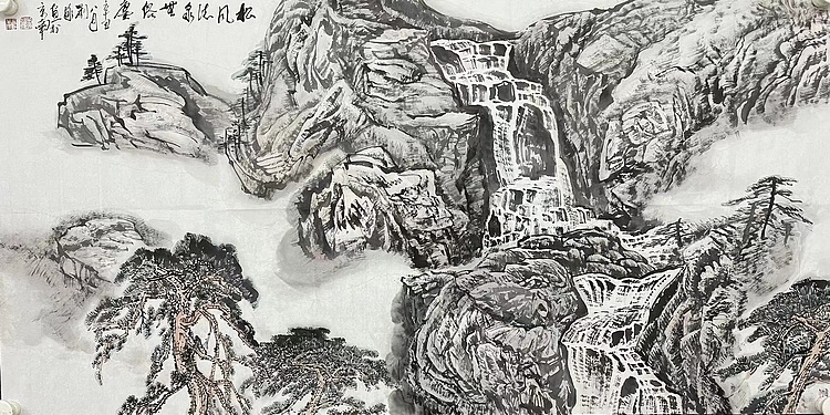刘泳          现为中国美术家协会会员、