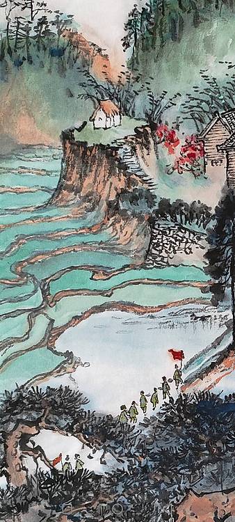 画树成林 韶山情