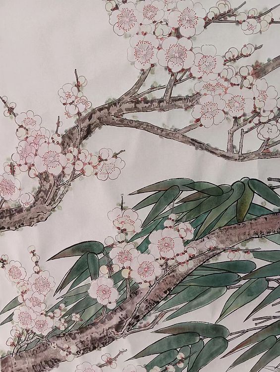 湖北美术学院艺术硕士 李林 杏花