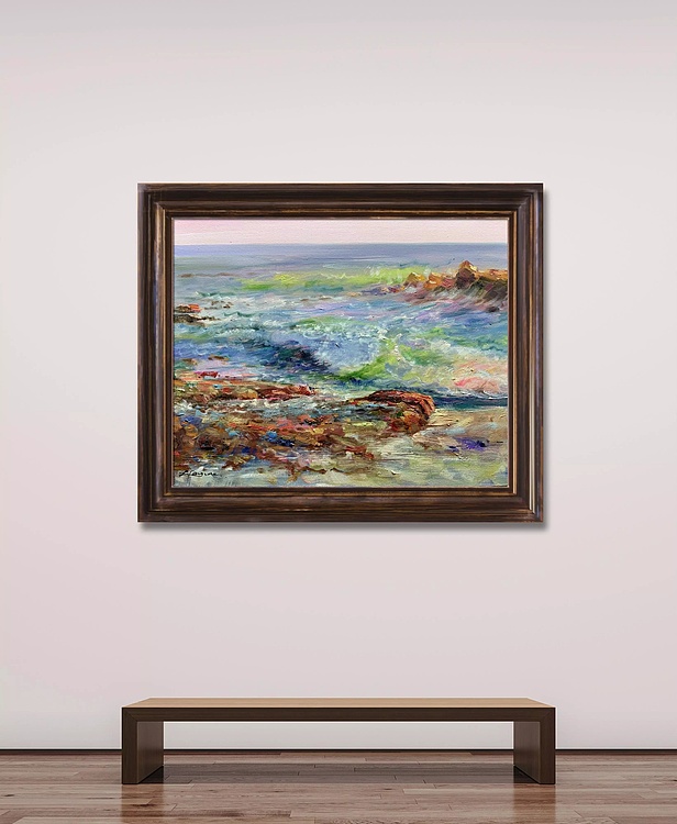 梁峰 海浪