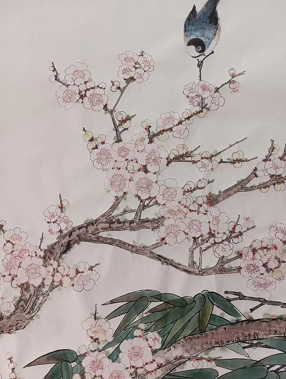 湖北美术学院艺术硕士 李林 杏花