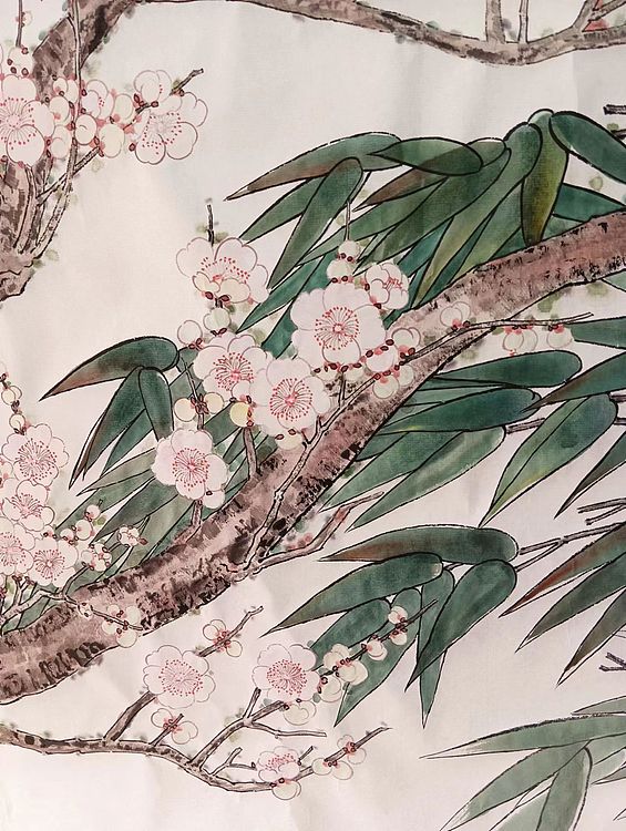 湖北美术学院艺术硕士 李林 杏花