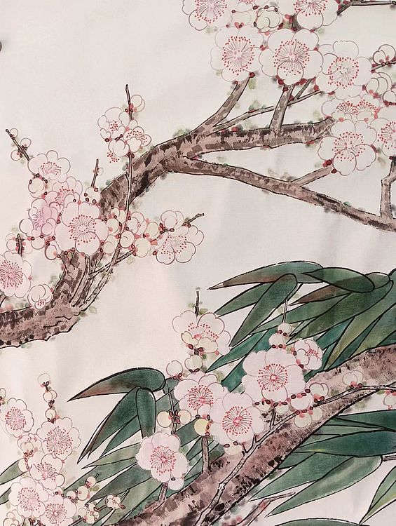 湖北美术学院艺术硕士 李林 杏花