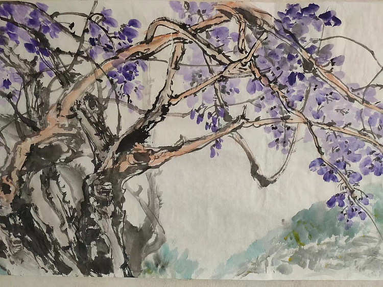范立志 玉兔迎春