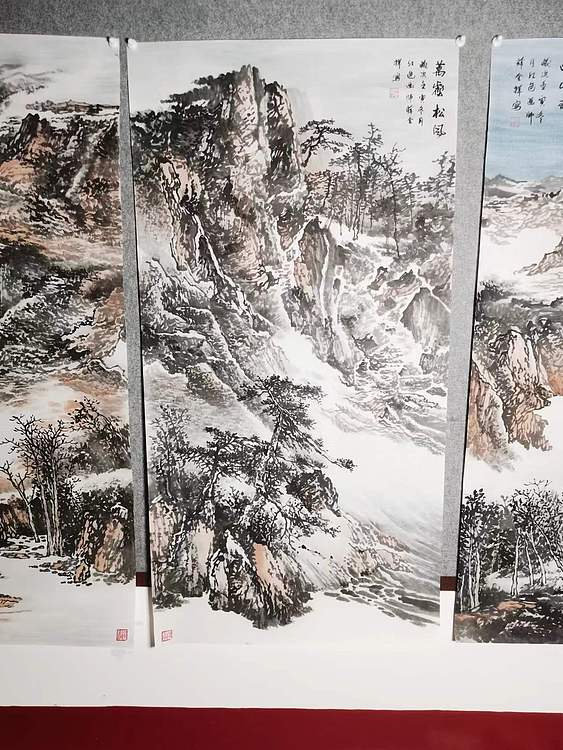 薛全祥 国画山水