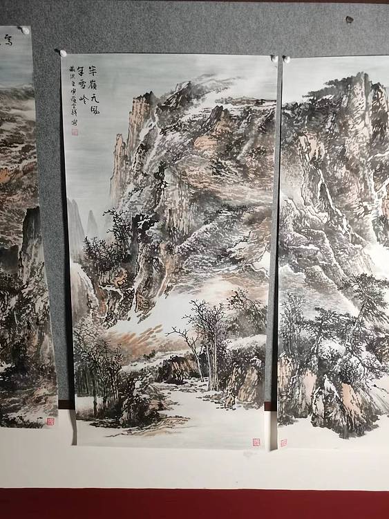 薛全祥 国画山水