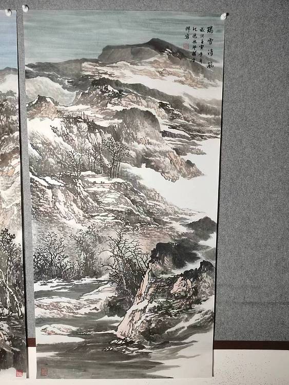 薛全祥 国画山水