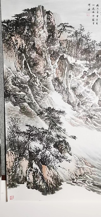 薛全祥 国画山水